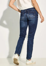 Load image into Gallery viewer, 377687- Scarlet Mid Blue Jeans - Cecil