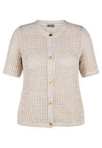 124520 - Knitted Jacket - Rabe