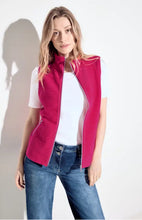Load image into Gallery viewer, 302721-Cerise Mesh Sleeve Hoody - Cecil
