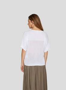 221605 - White Pullover - Rabe