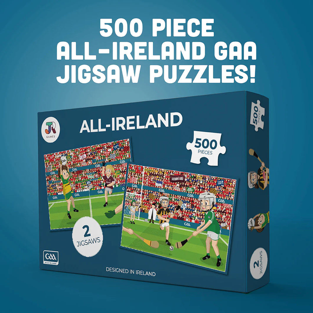All Ireland GAA Jigsaw -