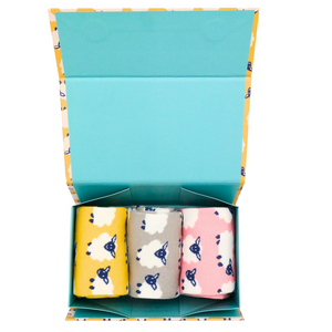Miss Sparrow Sock Gift Box