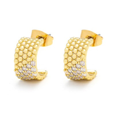 T215EML - Hoop Earrings- Knight & Day