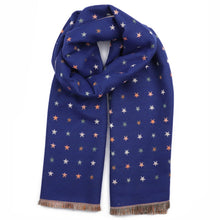 Load image into Gallery viewer, 1041302- Blue Stars Wrap - Zelly