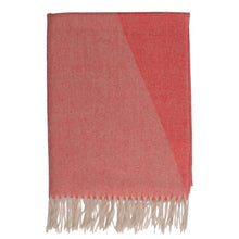 Load image into Gallery viewer, 1049718 - Two-Toned Wrap - Red/Orange - Zelly