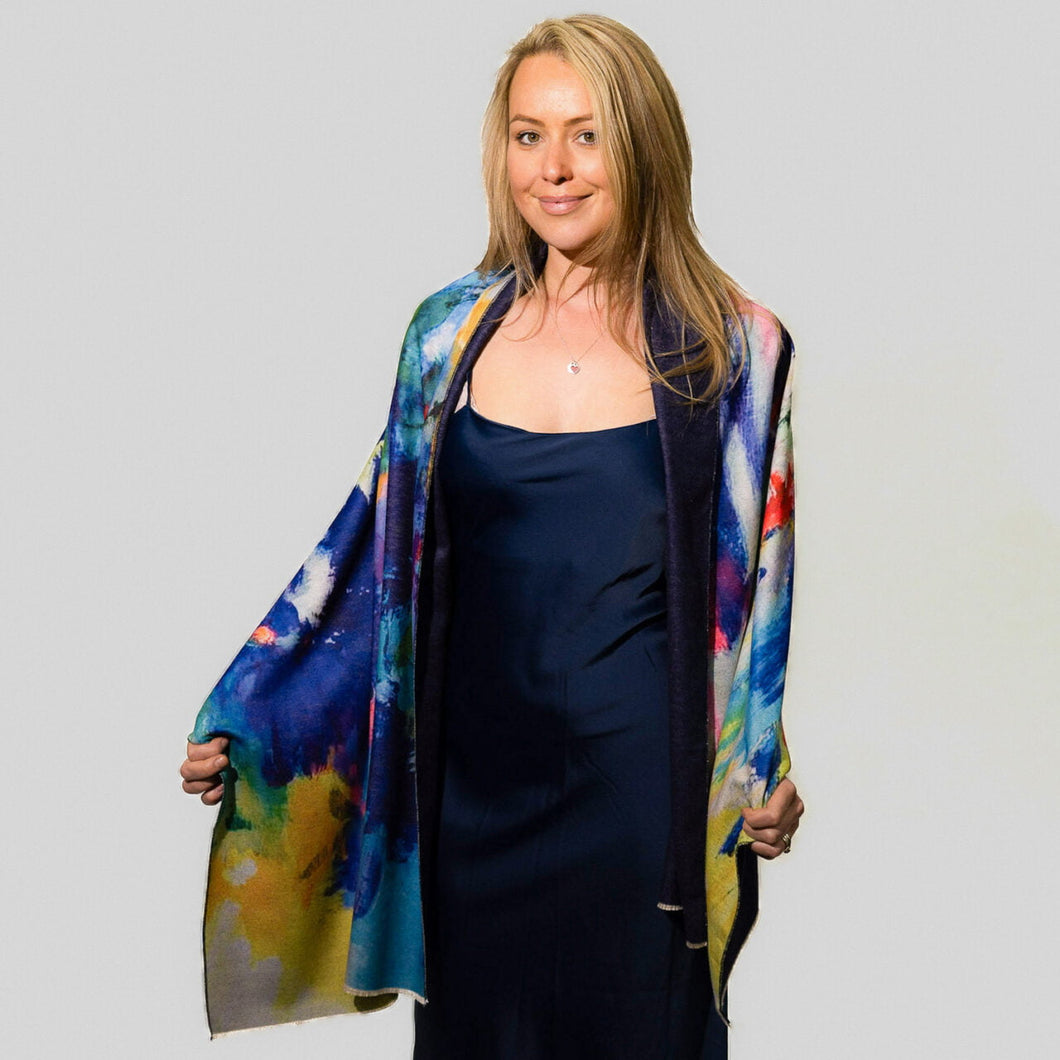 1053814 - Luxury Consetellation Wrap - Camilla - Zelly