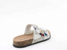 Load image into Gallery viewer, Jess - White Slider - Heavenly Feet