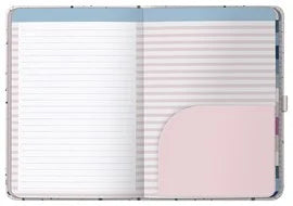 A5 To Do Diary - Pink Golddust - Busy