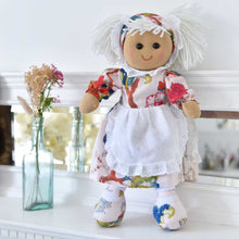 Load image into Gallery viewer, Rag Doll with Exotic Flower Pink Dress