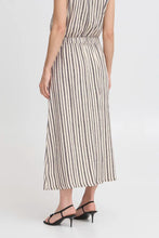 Load image into Gallery viewer, Button Stripe Skirt - b.young