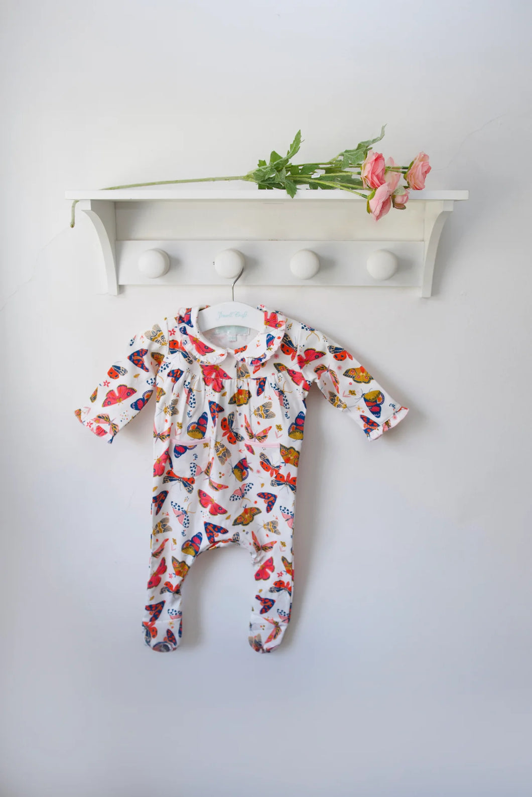 Butterfly Print Jumpsuit- Powell Craft