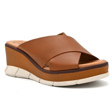 Load image into Gallery viewer, 1166- Tan Mule Sandal- Valerias