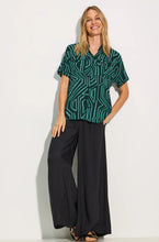 Load image into Gallery viewer, 344907 Printed Blouse with Pockets - Cecil
