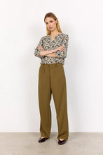 Load image into Gallery viewer, Blue Printed Blouse - Soya Concept