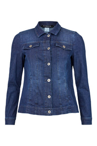 57632- Robell Happy Jean Jacket- Natural Denim- Robell