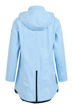 Load image into Gallery viewer, 1223- Powder Blue Waterproof Raincoat - Normann