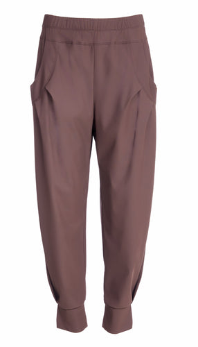 Cuff Trousers (Cocoa) - Naya