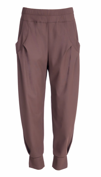 Cuff Trousers (Cocoa) - Naya