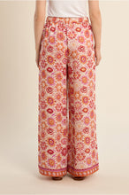Load image into Gallery viewer, Orange Pattern Woven Pants - Molly Bracken