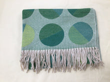 Load image into Gallery viewer, Green Circle Scarf - Zelly