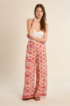 Load image into Gallery viewer, Orange Pattern Woven Pants - Molly Bracken