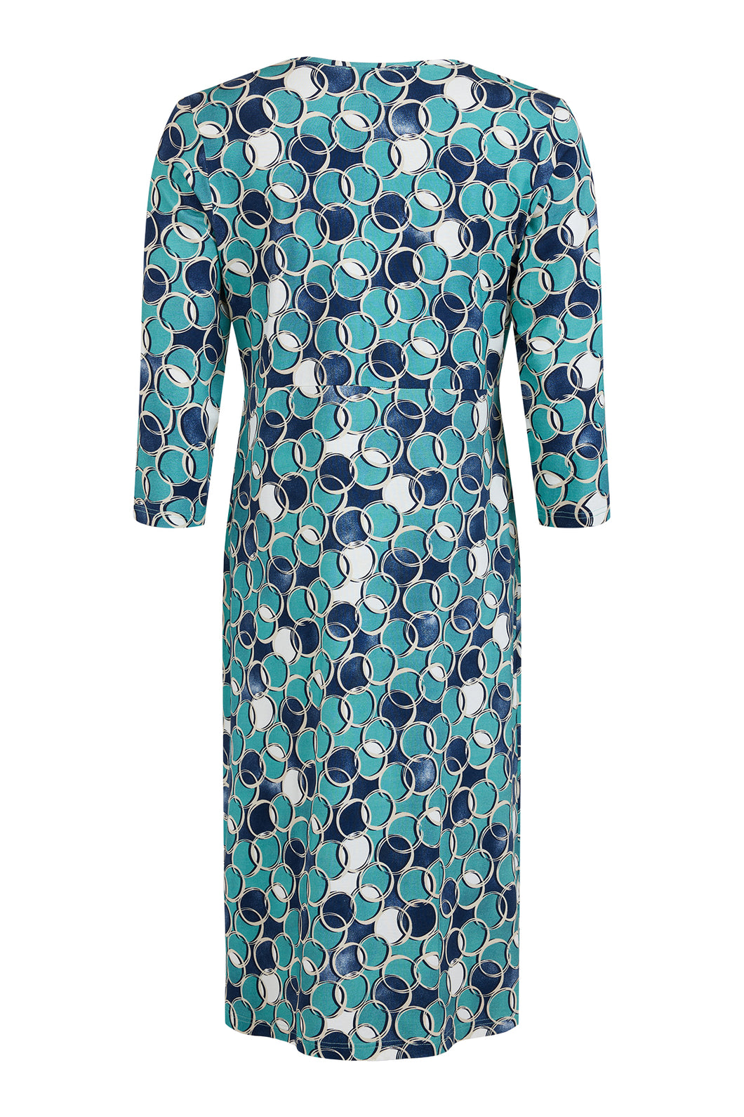 6724 - Bubble Print Dress - Sunday