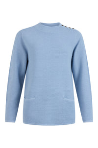 6925 - Sky Blue Pullover - Sunday
