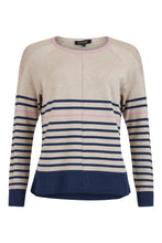 Load image into Gallery viewer, 6938 - Strip Print Pullover - Sunday