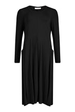 Load image into Gallery viewer, 88494- Black Jersey Dress - Noen
