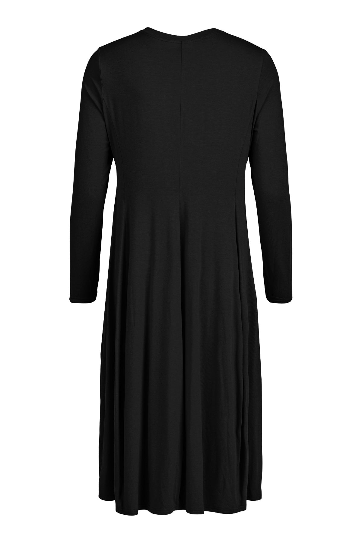 88494- Black Jersey Dress - Noen  Fifty Seven Boutique