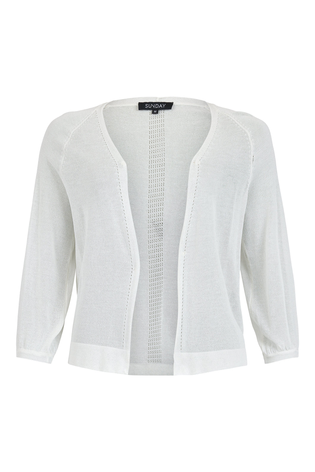 6029 - Cream Cardigan - Sunday