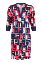 Load image into Gallery viewer, 58061- Pink Print Dress- Habella