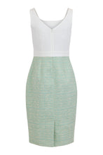 Load image into Gallery viewer, 78808-Mint Green Chanel Style Dress-Tia