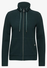 Load image into Gallery viewer, 321766 - Forest Green Sweatshirt - Cecil