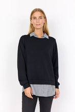 Load image into Gallery viewer, Black Blouse &amp; Jumper - Soya Concept