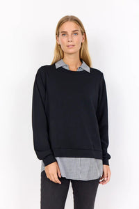 Black Blouse & Jumper - Soya Concept