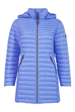 Load image into Gallery viewer, 224 - Padded Jacket - Cornflower Blue - Fransden