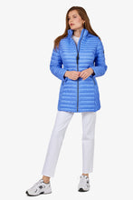 Load image into Gallery viewer, 224 - Padded Jacket - Cornflower Blue - Fransden