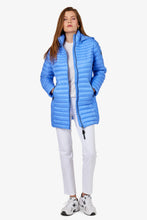 Load image into Gallery viewer, 224 - Padded Jacket - Cornflower Blue - Fransden