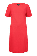 Load image into Gallery viewer, 6083 - Tunic Dress - Red  - Sunday