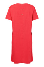 Load image into Gallery viewer, 6083 - Tunic Dress - Red  - Sunday