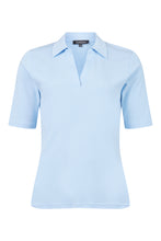 Load image into Gallery viewer, 6433 - Blouse with Collar - Sky Blue - Sunday