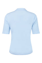 Load image into Gallery viewer, 6433 - Blouse with Collar - Sky Blue - Sunday