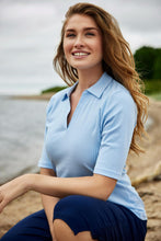 Load image into Gallery viewer, 6433 - Blouse with Collar - Sky Blue - Sunday