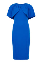 Load image into Gallery viewer, 78904 - Dress with Cape Detail - Tia