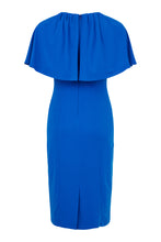 Load image into Gallery viewer, 78904 - Dress with Cape Detail - Tia