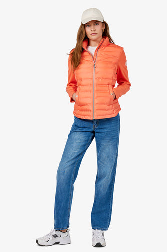 210 - Padded Jacket - Orange - Fransden