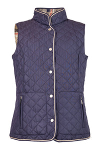 2014 - Reversible Gilet - Navy - Normann