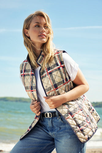2014 - Reversible Gilet - Navy - Normann