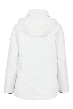 Load image into Gallery viewer, 42031 - Short Raincoat - White - Fransden